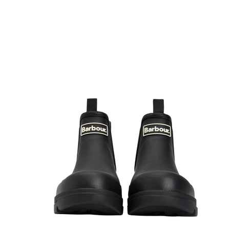 Stivaletto Uomo Nimbus, in gomma, con logo frontale